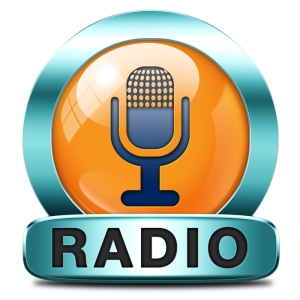 radio live stream on air Listen  music song audio or radio button or icon